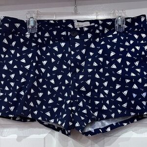 Bebop be you be free sailor shorts size 11